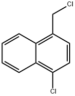 1-氯-4-(氯甲基)萘 结构式