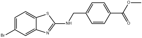 503039-96-1 Methyl 4-(((5-bromobenzo[d]thiazol-2-yl)amino)methyl)benzoate