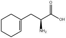 (S)-2-amino-3-(cyclohex-1-en-1-yl)propanoic acid Structure
