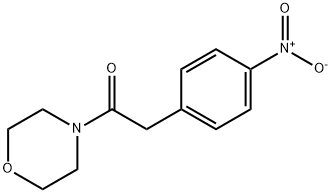 50508-40-2 1-(4-morpholinyl)-2-(4-nitrophenyl)ethanone