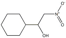 1-cyclohexyl-2-nitroethanol Structure