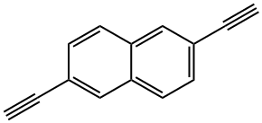 2,6-diethynylnaphthalene Structure