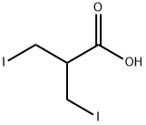 3-iodo-2-(iodomethyl)propanoic acid Struktur