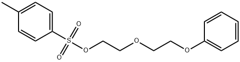 Ethanol, 2-(2-phenoxyethoxy)-, 4-methylbenzenesulfonate Structure