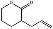 3-allyl-tetrahydropyran-2-one Struktur