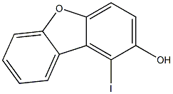 1-iododibenzo[b,d]furan-2-ol Structure