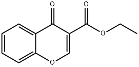 Ethyl 4-oxo-4H-chromene-3-carboxylate,51085-94-0,结构式