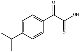 2-(4-isopropylphenyl)-2-oxoacetic acid