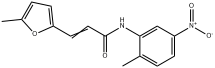 (2E)-3-(5-methylfuran-2-yl)-N-(2-methyl-5-nitrophenyl)prop-2-enamide|