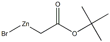 2-叔丁氧基-2-羰基乙基锌溴, 51656-70-3, 结构式