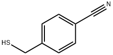 4-(mercaptomethyl)benzonitrile Struktur
