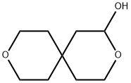 3,9-dioxaspiro[5.5]undecan-2-ol 结构式