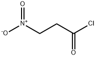 3-Nitropropanoyl Chloride 结构式