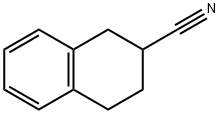 1,2,3,4-四氢-2-萘甲腈 结构式