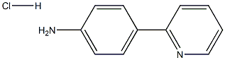 4-(Pyridin-2-yl)aniline hydrochloride Structure