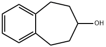 5H-Benzocyclohepten-7-ol, 6,7,8,9-tetrahydro- Struktur