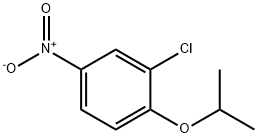 2-Chloro-1-isopropoxy-4-nitrobenzene Structure