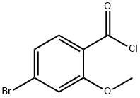 4-bromo-2-methoxybenzoyl chloride