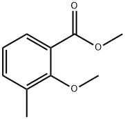 2-甲氧基-3-甲基苯甲酸甲酯, 52239-62-0, 结构式