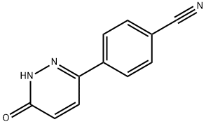 4-(6-oxo-1,6-dihydropyridazin-3-yl)benzonitrile|特泊替尼杂质04