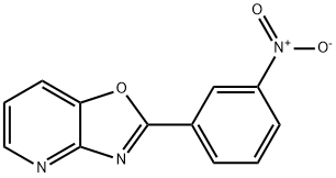 2-(3-Nitrophenyl)oxazolo[4,5-b]pyridine Structure