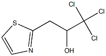 1,1,1-trichloro-3-(thiazol-2-yl)propan-2-ol,52396-76-6,结构式