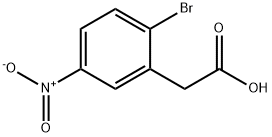 2-(2-溴-5-硝基苯基)乙酸, 52427-03-9, 结构式
