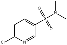 6-chloro-N,N-dimethyl-3-Pyridinesulfonamide|6-氯-N,N-二甲基吡啶-3-磺酰胺