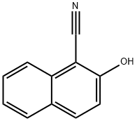 2-hydroxy-1-naphthonitrile Structure