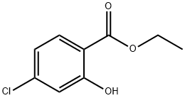 4-氯-2-羟基苯甲酸乙酯,52873-25-3,结构式