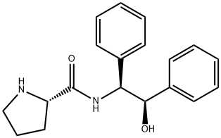 [(2S)-N-[(1S,2R)-2-羟基-1,2-二苯基乙基]-2-吡咯烷甲酰胺],529486-25-7,结构式