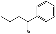 (1-bromobutyl)benzene Structure