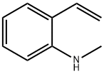 N-Methyl-2-vinylaniline 结构式