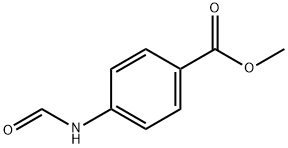 4-甲酰胺苯甲酸甲酯, 53405-05-3, 结构式