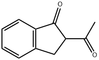 2-아세틸-2,3-디히드로-1H-인덴-1-온
