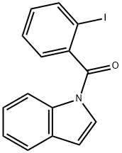 (1H-Indol-1-yl)(2-iodophenyl)methanone Structure