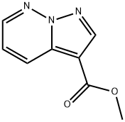 METHYL PYRAZOLO[1,5-B]PYRIDAZINE-3-CARBOXYLATE,53946-83-1,结构式
