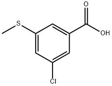 3-Chloro-5-(methylthio)benzoic acid|3-氯-5-(甲硫基)苯甲酸