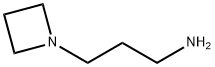 1-Azetidinepropanamine Structure