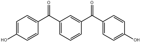 benzene-1,3-diylbis[(4-hydroxyphenyl)methanone],5436-05-5,结构式