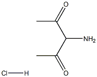 2,4-Pentanedione, 3-amino-, hydrochloride Structure