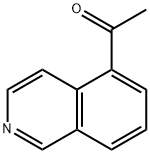 1-(异喹啉-5-基)乙酮, 54415-44-0, 结构式