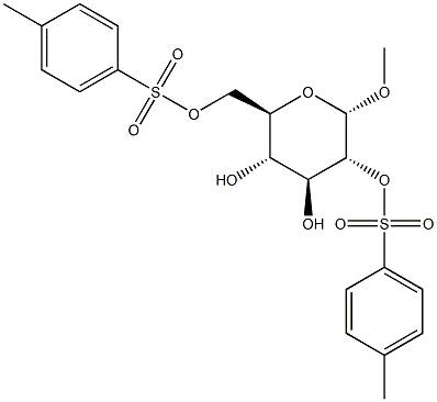 Methyl alpha-D-glucopyranoside 2,6-bis(4-methylbenzenesulfonate)|甲基 ALPHA-D-吡喃葡萄糖苷 2,6-二(4-甲基苯磺酸酯)