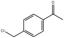 1-[4-(chloromethyl)phenyl]ethanone 化学構造式
