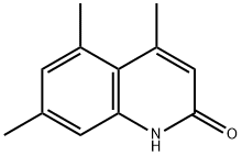 4,5,7-trimethylquinolin-2-ol Struktur