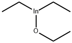 Ethoxydiethylindium, 98% 结构式