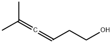 5-Methyl-3,4-hexadien-1-ol 结构式