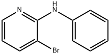 2-Pyridinamine,3-bromo-N-phenyl- Structure