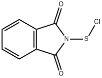 邻苯二甲酰亚胺基氯化硫 结构式