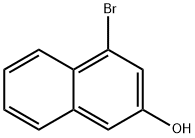 4-bromonaphthalen-2-ol Struktur